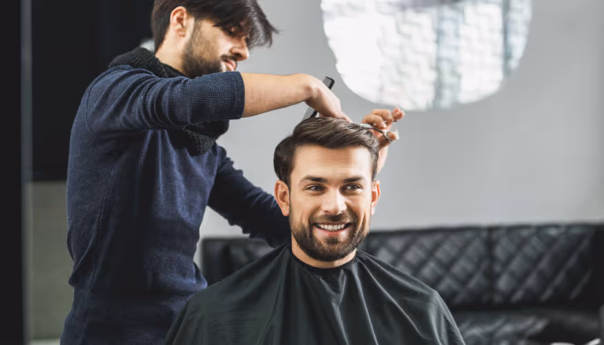 Başçiftlik Evde Berber